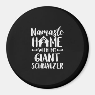 Imã Namaste Home Giant Schnauzer - Schnauzer Lover