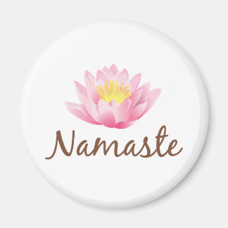 Imã Namaste Lotus Flower Yoga