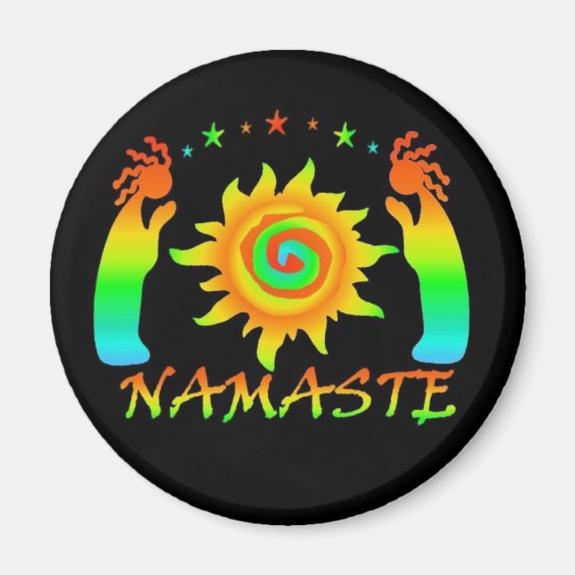 Imã Namaste Magnet (Frente)