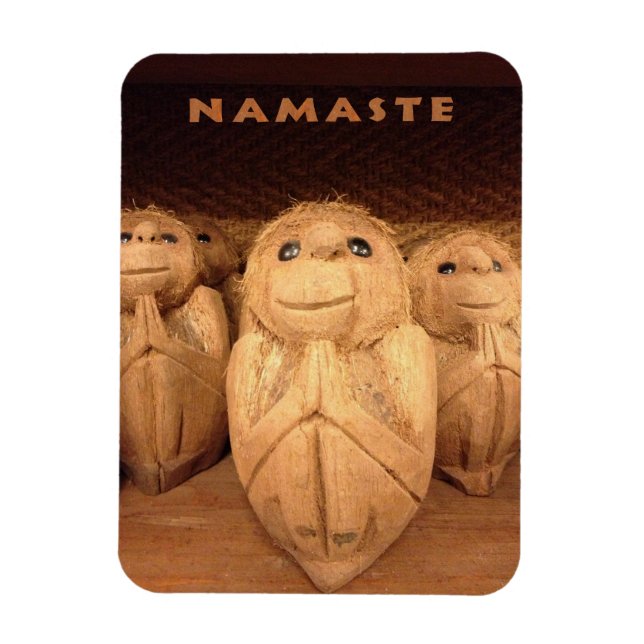 Ímã Namaste Magnet (Vertical)