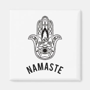 Imã Namaste Mão Hamsa Yoga Hinduísmo Vedas Ohm