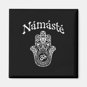 Imã Namaste Mão Hamsa Yoga Hinduísmo Vedas Ohm _1
