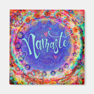 Imã "Namaste'' UMA PALAVRA Magnete de inspirividade