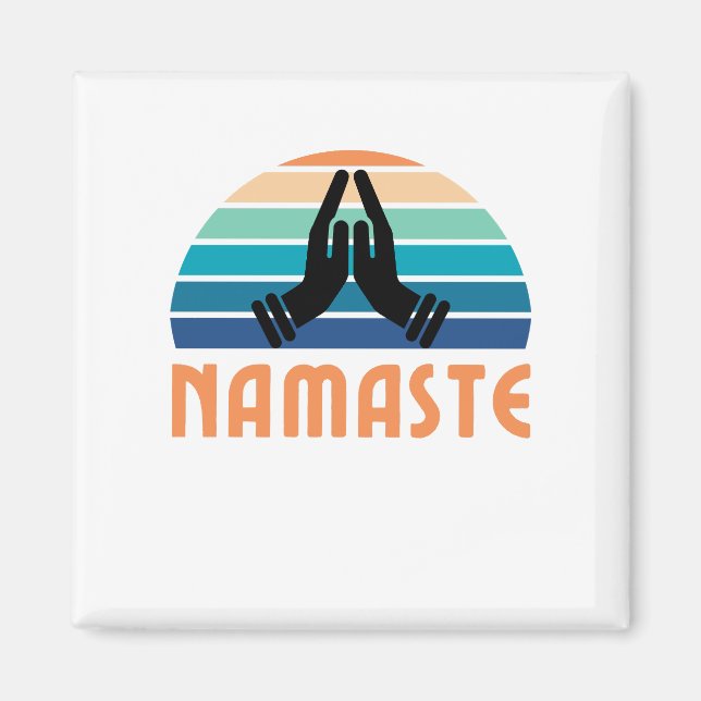 Imã Namaste: Víblias Pacíficas (Frente)