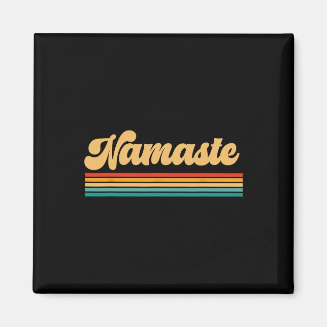 Imã Namaste Yoga _3  (Frente)