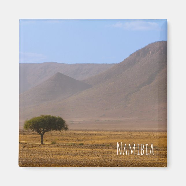 Imã Namíbia África Desert Scenerescage Natureza (Frente)
