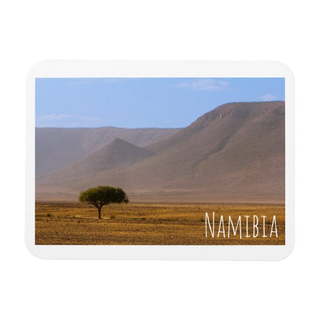 Ímã Namíbia África Desert Scenerescage Natureza (Horizontal)