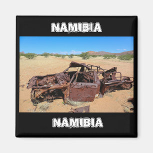 Imã Namíbia África - Paisagem de Buracos de Carro