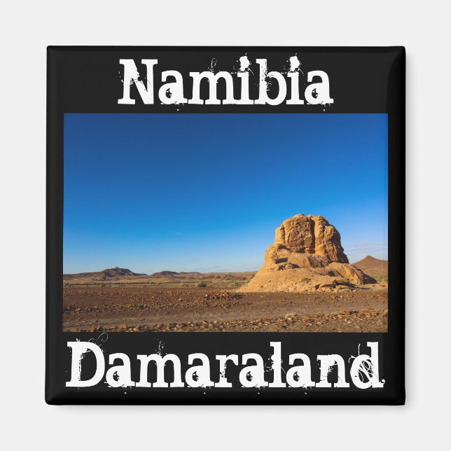 Imã Namíbia Desert Mars Damaraland Landscape Nature (Frente)