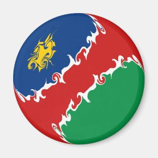 Imã Namíbia Gnarly Flag