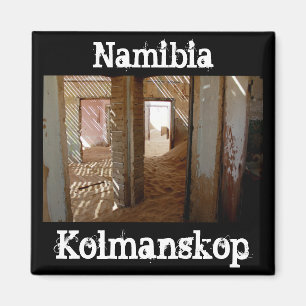 Imã Namíbia Kolmanskop House Dune Landscape Ghost Tow