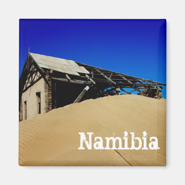 Imã Namíbia Kolmanskop House Dune Landscape Ghost Town (Frente)