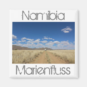 Imã Namíbia Marienfluss Savannah Paisagem natural