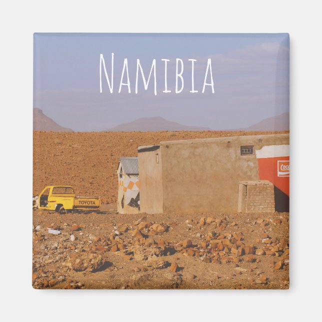 Imã Namíbia Paisagem africana Deserto da Namíbia Natur (Frente)