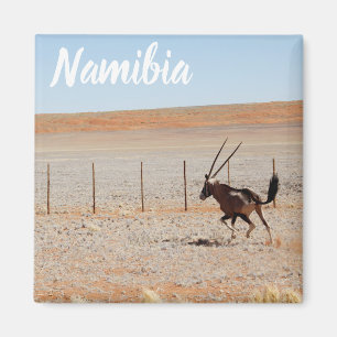 Imã Namíbia Paisagem africana Deserto da Namíbia Ory