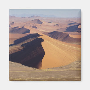 Imã Namíbia, Parque Namib-Naukluft. Vista aérea de