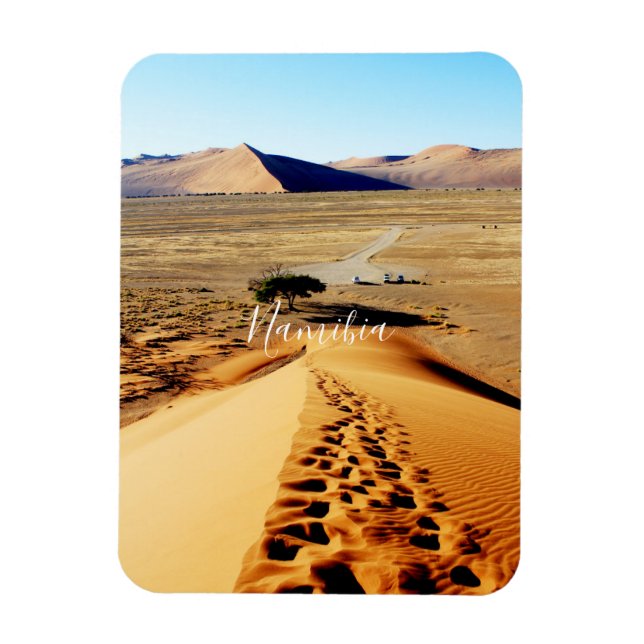 Ímã Namíbia Sand Dune 45 Landscape Sossusvlei (Vertical)