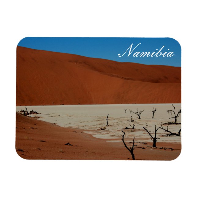 Ímã Namíbia Sand Dunes Landscape Sossusvlei (Horizontal)