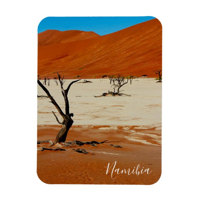 Ímã Namíbia Sand Dunes Landscape Sossusvlei (Vertical)