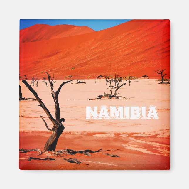 Imã Namíbia Sand Dunes Landscape Sossusvlei (Frente)
