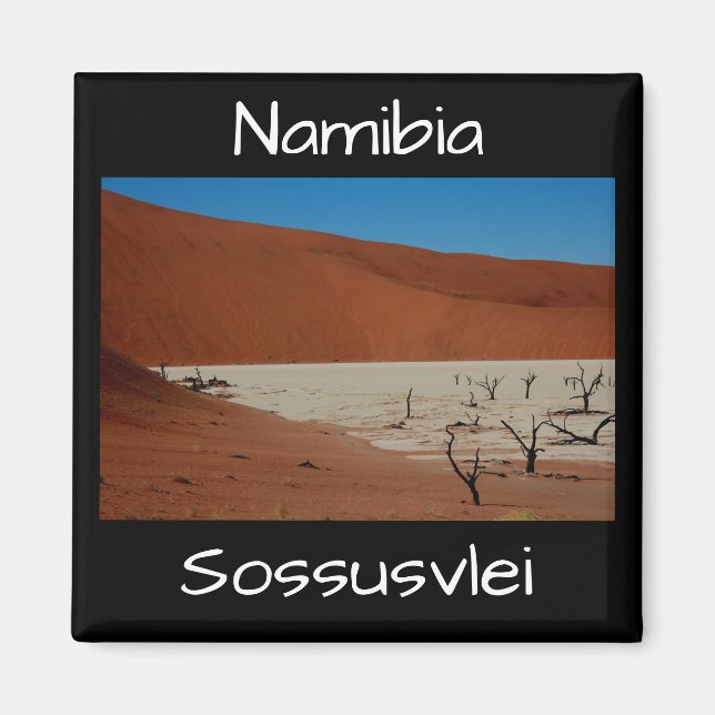 Imã Namíbia Sand Dunes Landscape Sossusvlei (Frente)