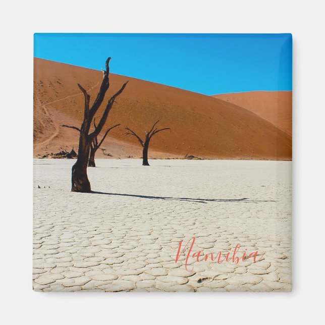 Imã Namíbia Sand Dunes Landscape Sossusvlei (Frente)