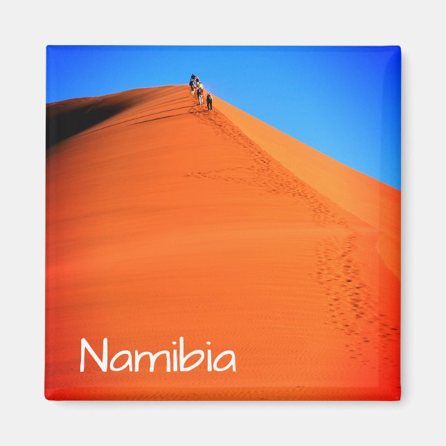 Imã Namíbia Sand Dunes Landscape Sossusvlei (Frente)