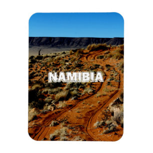 Ímã Namíbia Tirool Namib Paisagem Vermelha