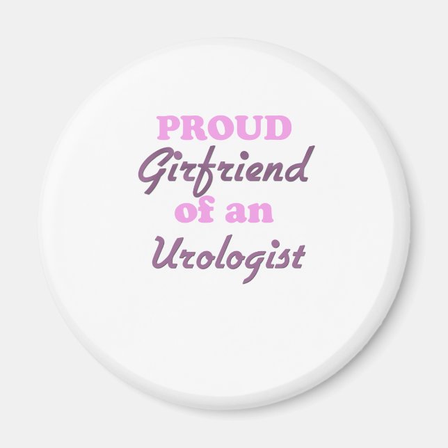 Imã Namorada de um urologista orgulhoso (Frente)