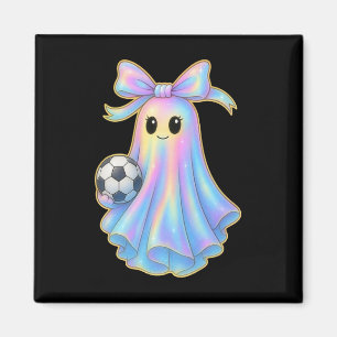 Imã Namorada Fantasma de Futebol Fofa Pastel Coquette