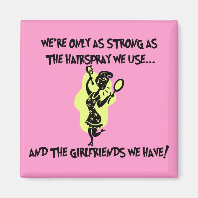 Imã Namorada Magnet (Frente)