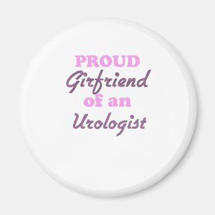 Imã Namorada orgulhoso de um Urologist