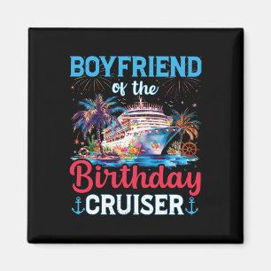 Imã Namorado Do Cruzeirista De Aniversário Engraçado P
