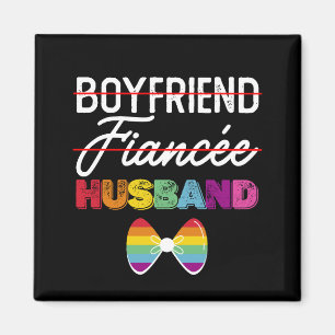 Imã Namorado Noivo Marido Casamento Gay Noivo LGBTQ