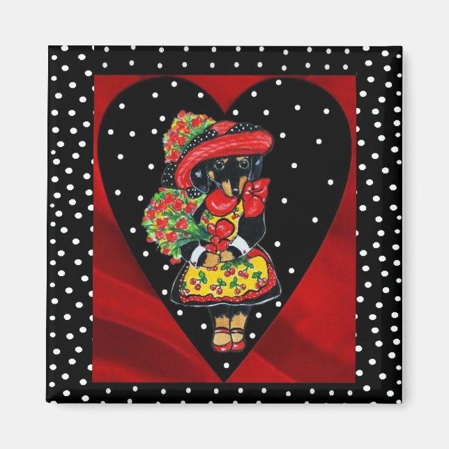 Imã Namorados (Frente)