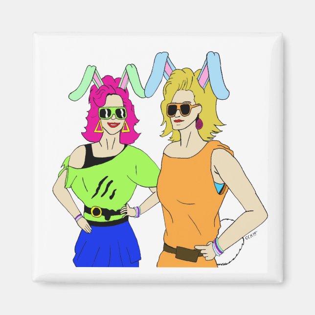 Imã namorados (Frente)