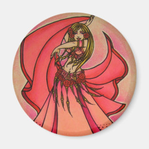 Imã Namorados Belly Dancer