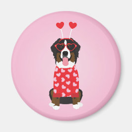 Imã Namorados Bernese Mountain Dog