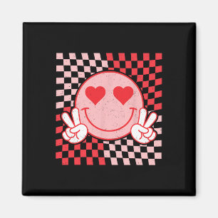 Imã Namorados Bonitos Víblios Sorriem Cara de Valentim