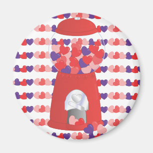 Imã Namorados Bubblegum