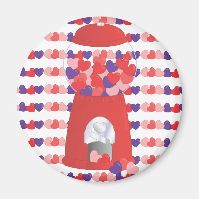 Imã Namorados Bubblegum (Frente)