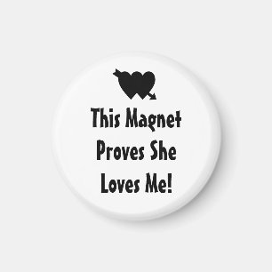 Imã Namorados com amor romântico