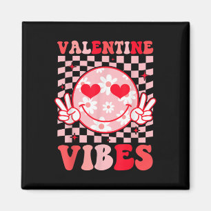 Imã Namorados De Coração RetroDia de os namorados Vibe