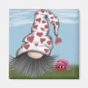 Imã Namorados Gnome
