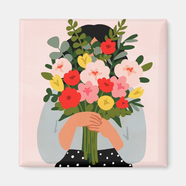 Imã Namorados II do querido (Frente)