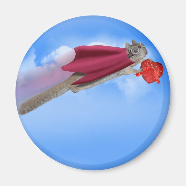 Imã Namorados Super Squirrel (Frente)