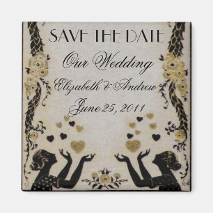 Imã Namorados Voadores ~ Noiva Nouveau