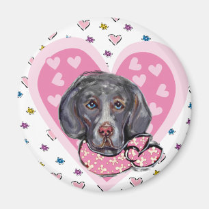 Imã Namorados Weimaraner