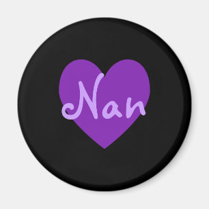 Imã Nan no roxo