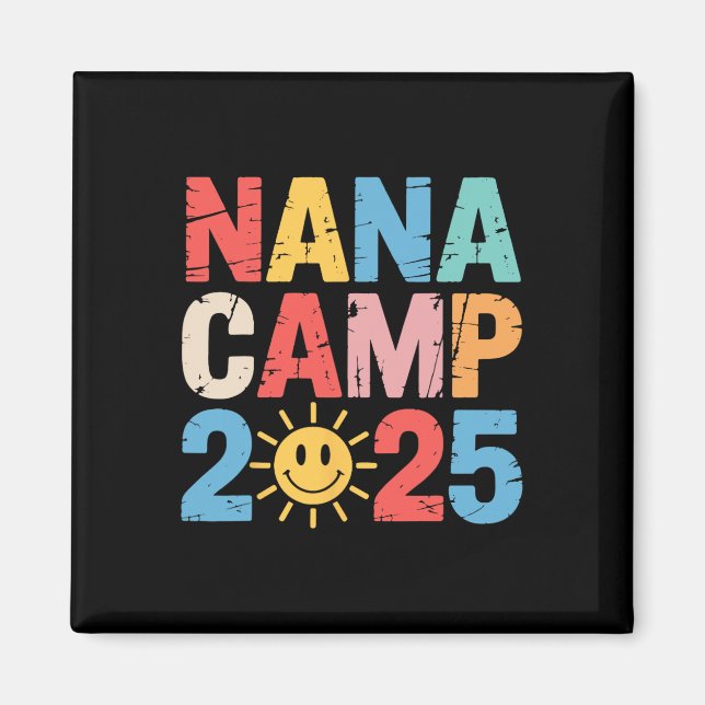 Imã Nana Camp 2025 Family Vacation Summer Camp Camping (Frente)